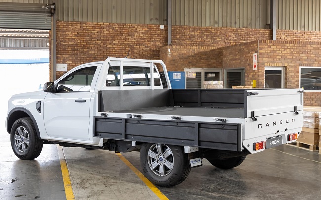 Ford Launches Ford Pro™ Convertor Programme in SA